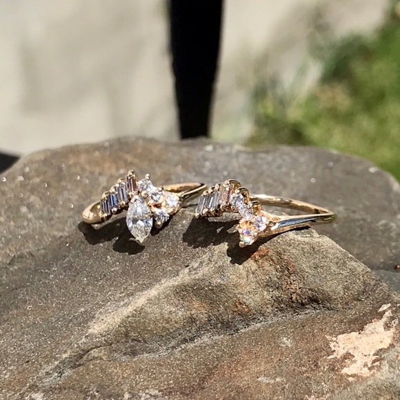 ❌❌❌SOLD❌❌❌DIAMONDS IN 14 KT GOLD RING - Picture 8 of 16